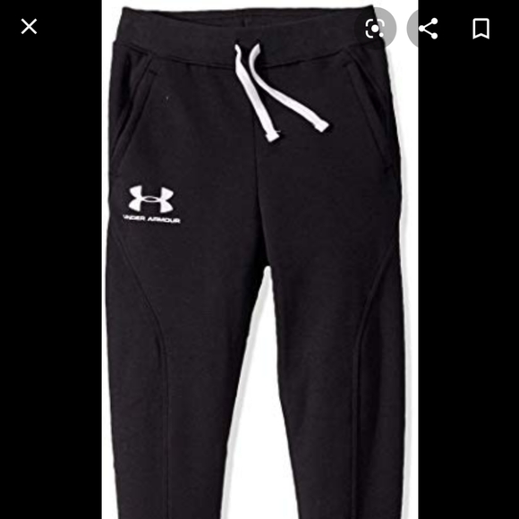 under armour boys rival solid joggers